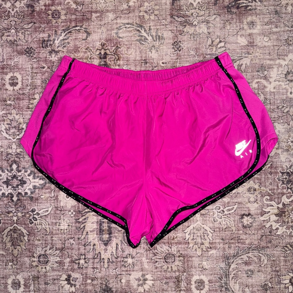 Nike Air Dri-FIT Tempo Womens 2X Fire Pink Running Shorts CT5777-601 Activewear